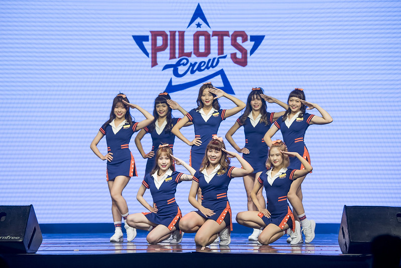 最正機組人員Pilots Crew　前Fubon Angels橘子入列