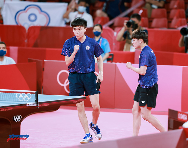 桌球世錦賽直落3獲勝　林鄭配首闖8強