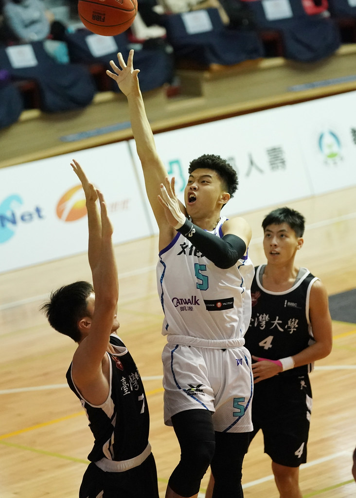 只讓臺大得42分　文化帶走2連勝