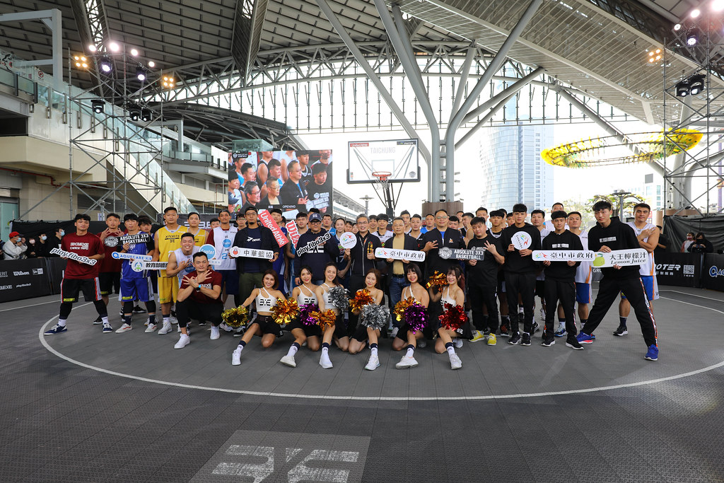 3X3 EXE台灣總決賽　男8強、女4強出爐