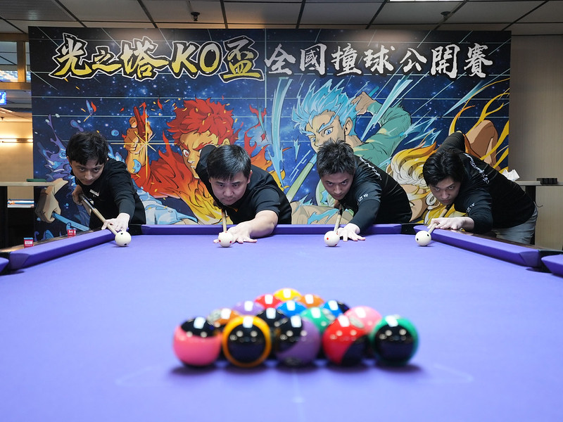 世界球王自辦撞球賽　找回過去的輝煌
