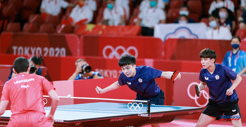 惜敗亞運混雙金牌　林鄭配世錦賽奪銅