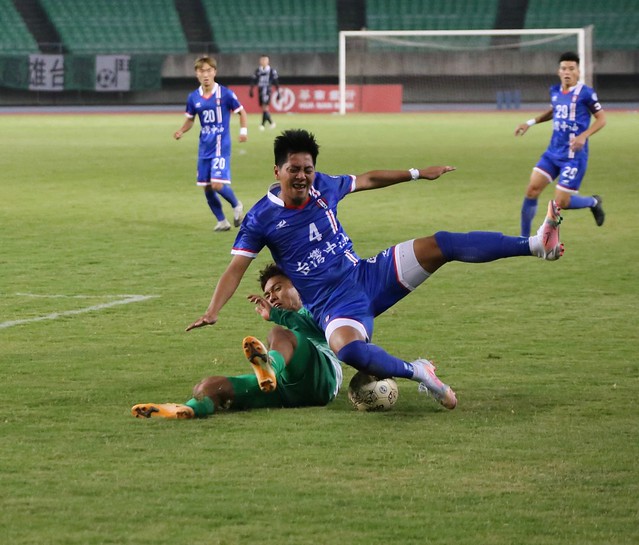 企甲足球／台電遭中油逼和讓出龍頭　南市台鋼暫列聯賽榜首