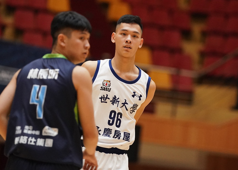 世新輕鬆過首關　將門之子劉揚找回舞台攻下14分