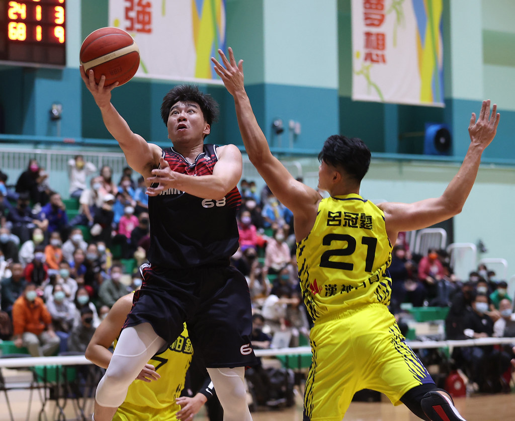 張博勝首訪澎湖拿18分　曾柏喻首戰不滿意