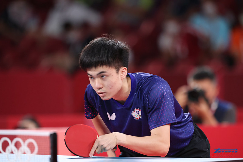 遭青奧金牌直落3　林昀儒止步年終賽首輪