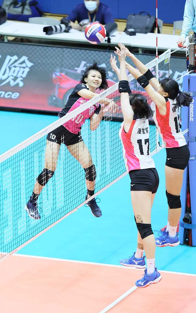 小鋼炮許菀芸強攻　台電強勢收勝