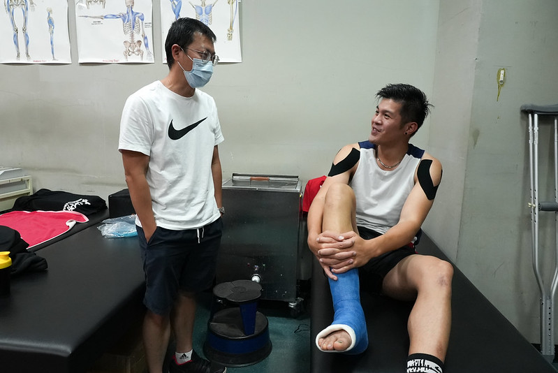 雲豹與聯新醫院合作　聘請亞運級防護員