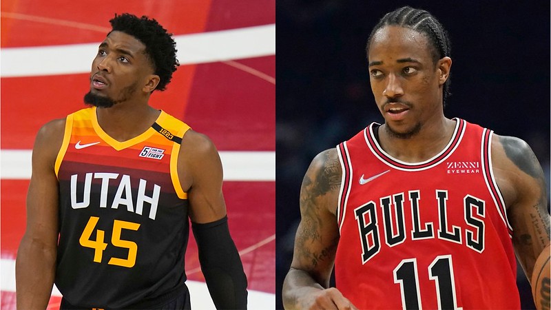 上週東西區最佳球員　DeRozan、Mitchell雙雙獲獎