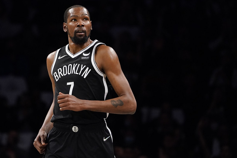 知道大家關心上場時間　KD：我想打籃球