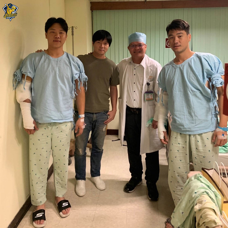 公開「隔壁病床阿伯」　兄弟證實李振昌也動刀