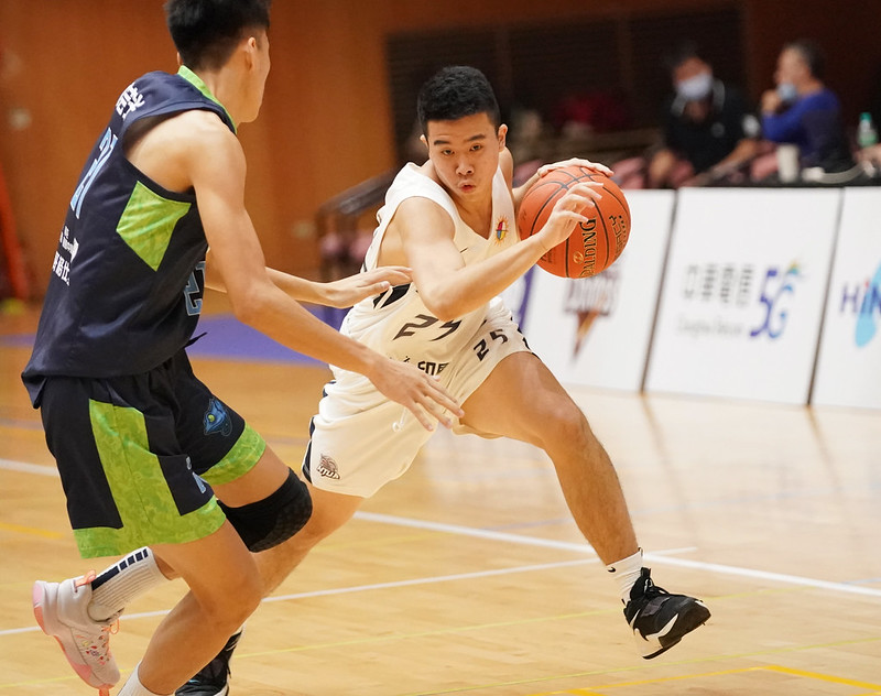與爸爸的籃球連結　高景炎之子迎UBA初登板