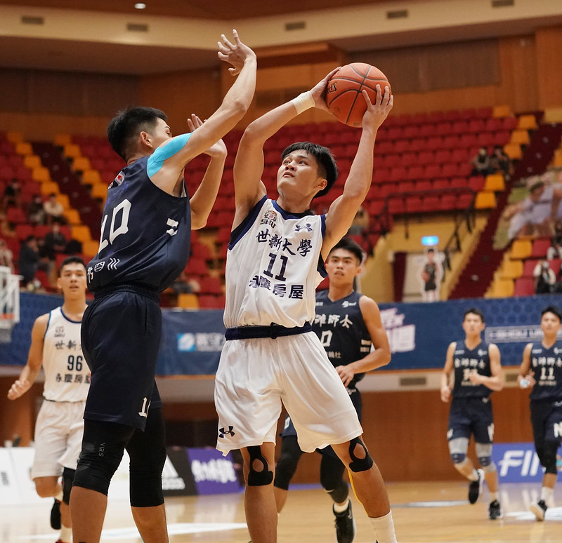 陳龍凱克服傷勢　世新開季4連勝