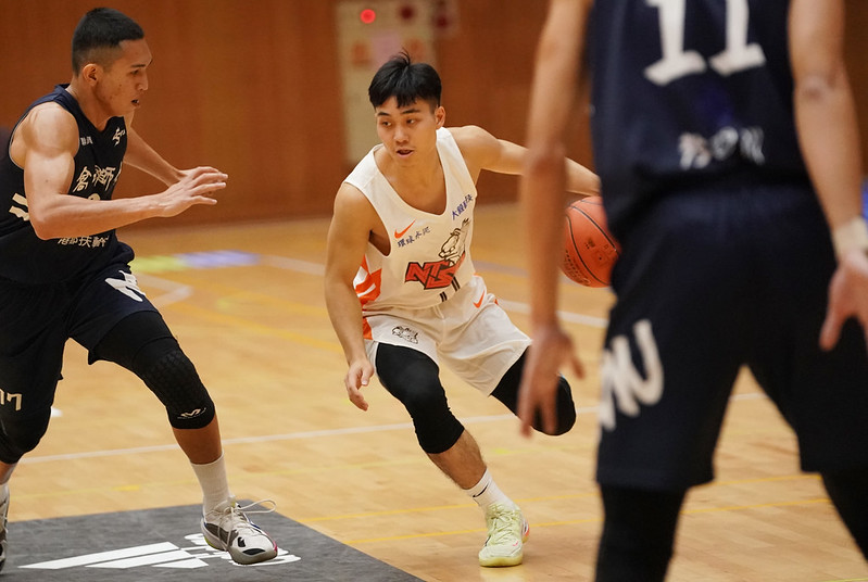 陳力生攻新高21分　國體逆轉高師