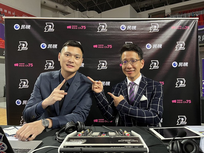 擔任PLG球評　陳子威：能磨練說話能力