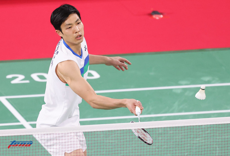 世羽賽首戰過關　周天成晉級第2輪