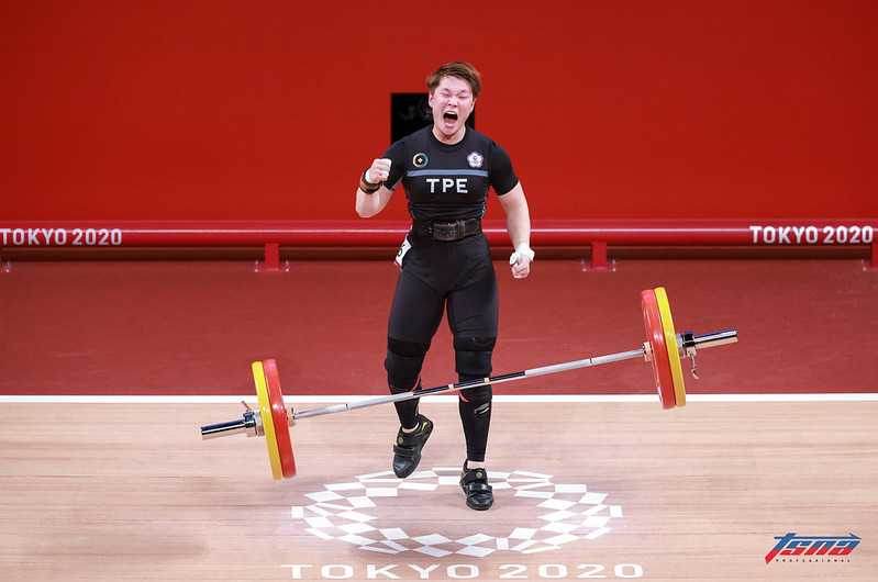 接力郭婞淳　舉重世錦陳玟卉再添1金1銀1銅