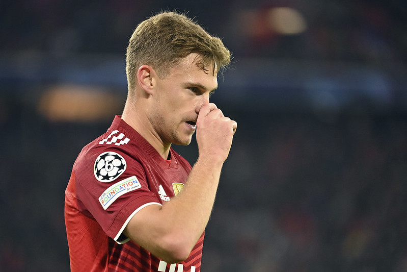 確診染疫　拜仁Kimmich後悔沒接種疫苗