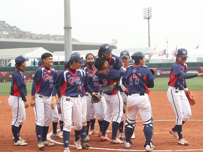 女壘U18世界盃　林紀紜、葉貴萍獲選明星球員