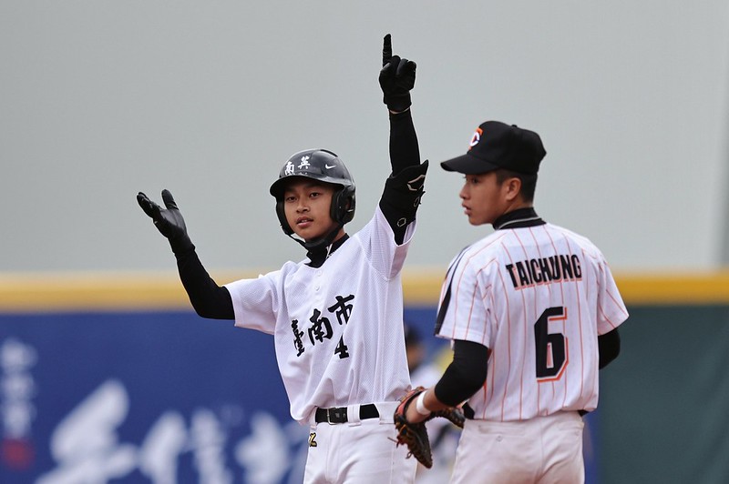 《富邦U18青棒賽》涂兆緯2安3打點　台南市首戰3：0勝台中市