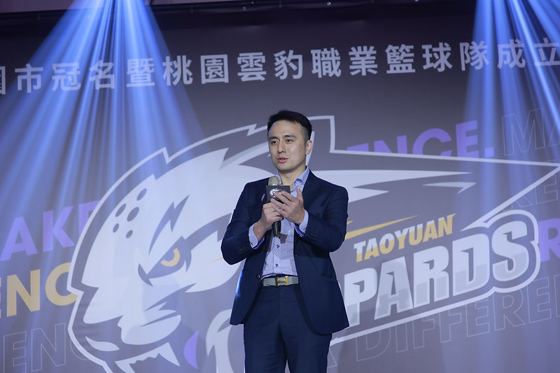 張建偉－育才、珍惜稀缺　母企業全心挹注桃園雲豹