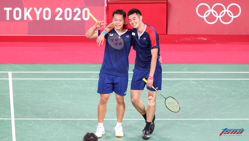 屠殺逆轉勝！　麟洋配晉級世錦賽16強