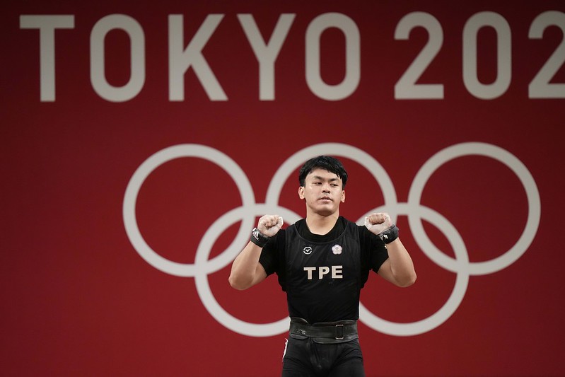 挺舉3把皆失利　陳柏任抓舉名列第5