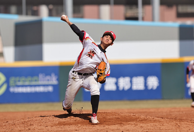 《富邦U18》高一王宇翔強力救援　台東縣2分險勝屏東晉級4強
