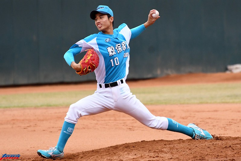 林昱珉旅外美夢成真　18歲強投與響尾蛇達成加盟共識