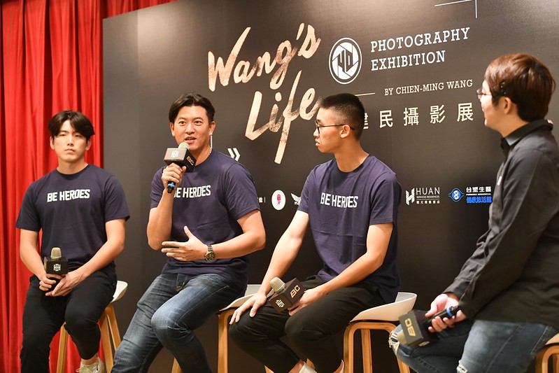 王建民斜槓攝影　學弟驚呼：好專業