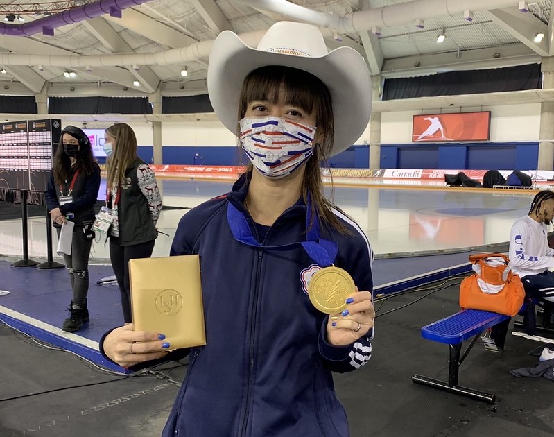 女1000公尺奪金　黃郁婷謙稱：最強的都沒來