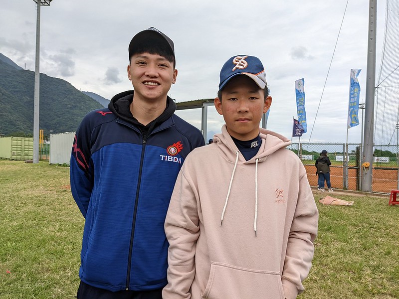 看好新生國小學弟何哲翔　富邦吳世豪：6年後我等你