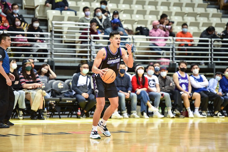 狄安森－ABL作客愛上寶島　加盟雲豹重拾戰袍