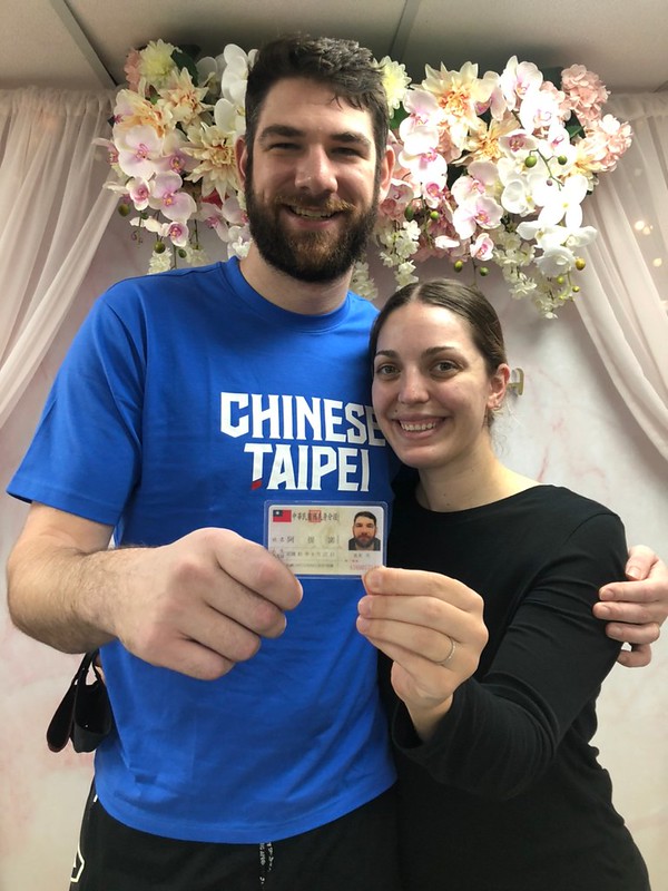婉拒別國邀約　阿提諾正式歸化：我只想來台灣