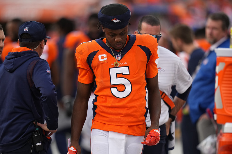 Bridgewater頭部受傷退場　教練曝恐為腦震盪