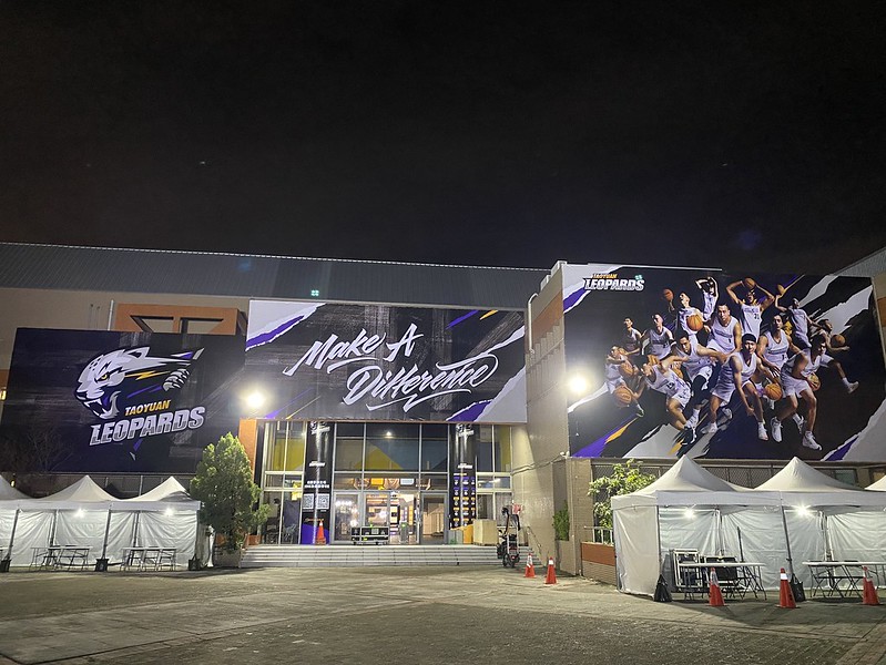 桃園雲豹「Make a difference」　打造不同主場視覺