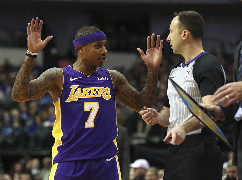 救援4場比賽愈打愈差　湖人不再留用Isaiah Thomas