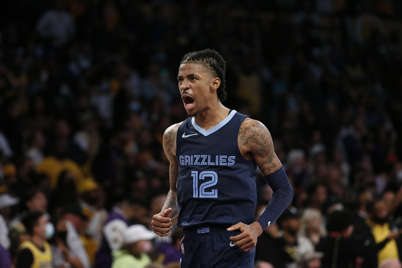 0.5秒上籃絕殺　灰熊Ja Morant送太陽本季第2次連敗