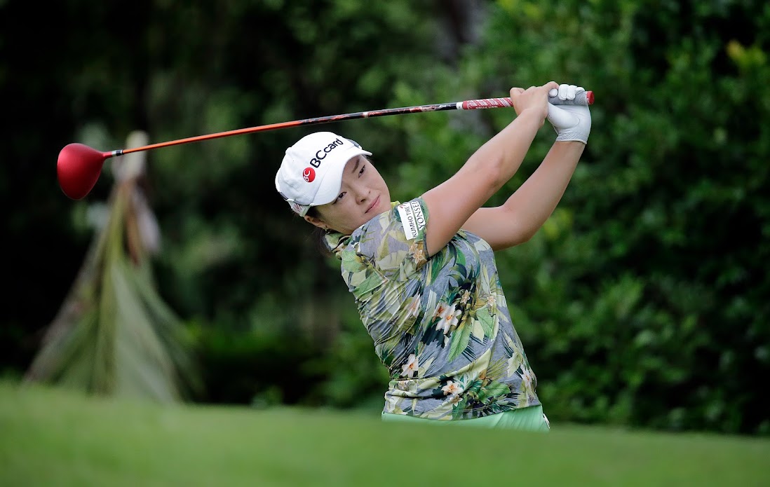 張荷娜獨走奪冠　龔怡萍並列第4