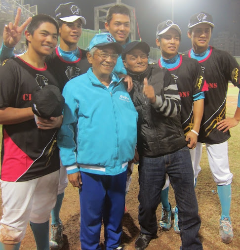 陳琥打職棒　蔡明堂：完成父親陳富賓心願