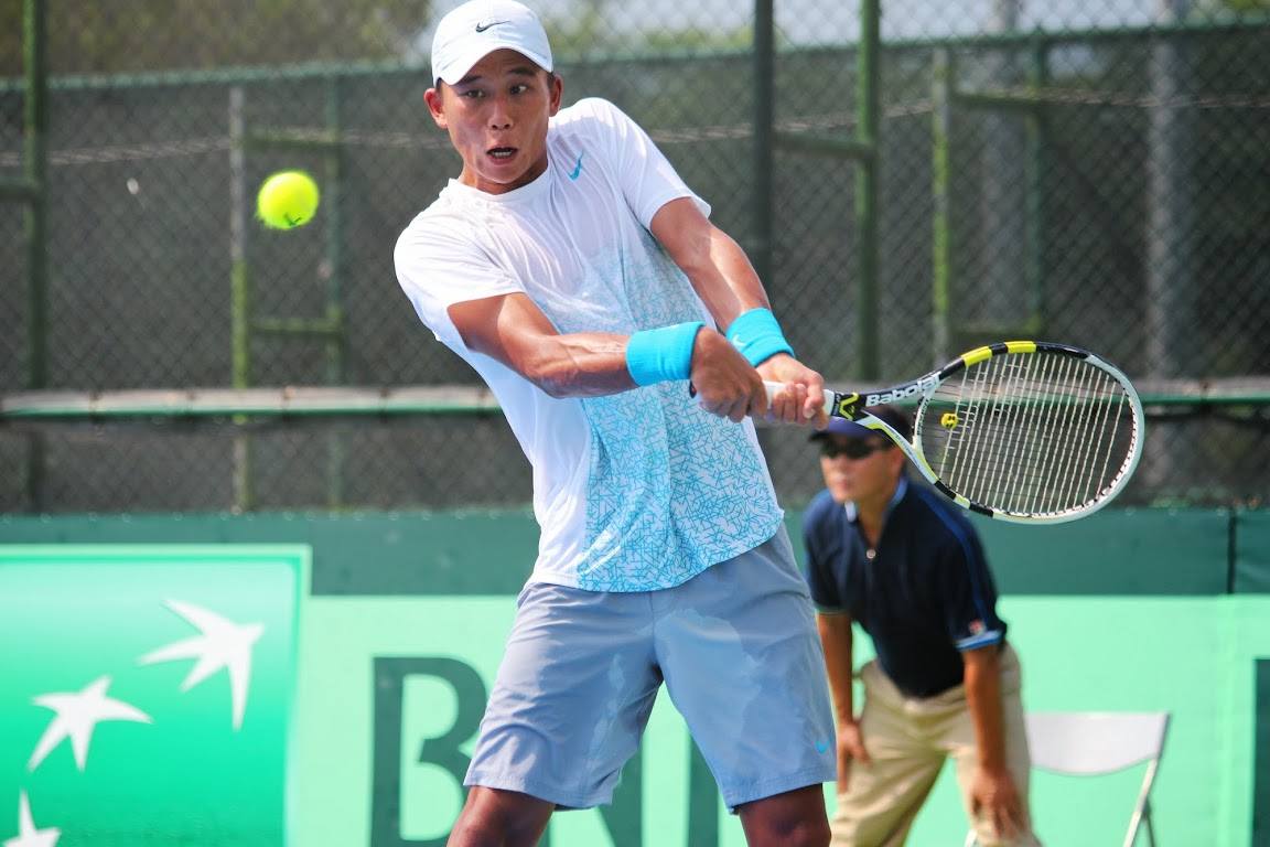 直落二吞敗　陳迪男單止步首輪