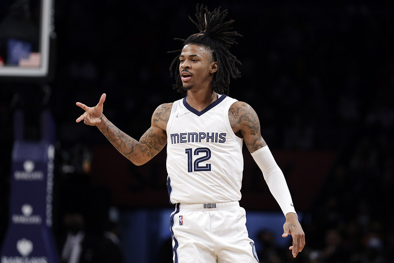 Ja Morant遠投近切無往不利　灰熊拆籃網豪奪5連勝