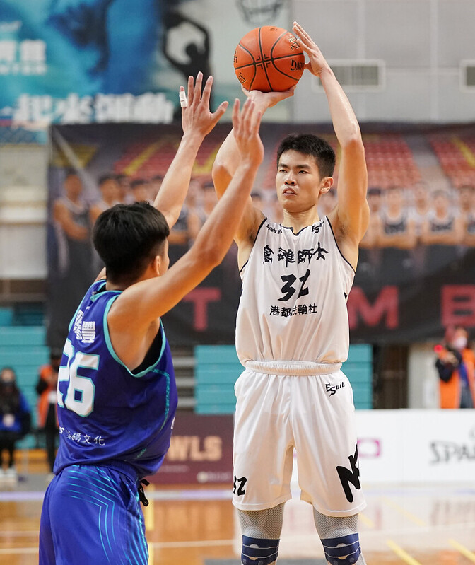 大隻雞慢啼　蔡鎮嶽蛻變高師主力