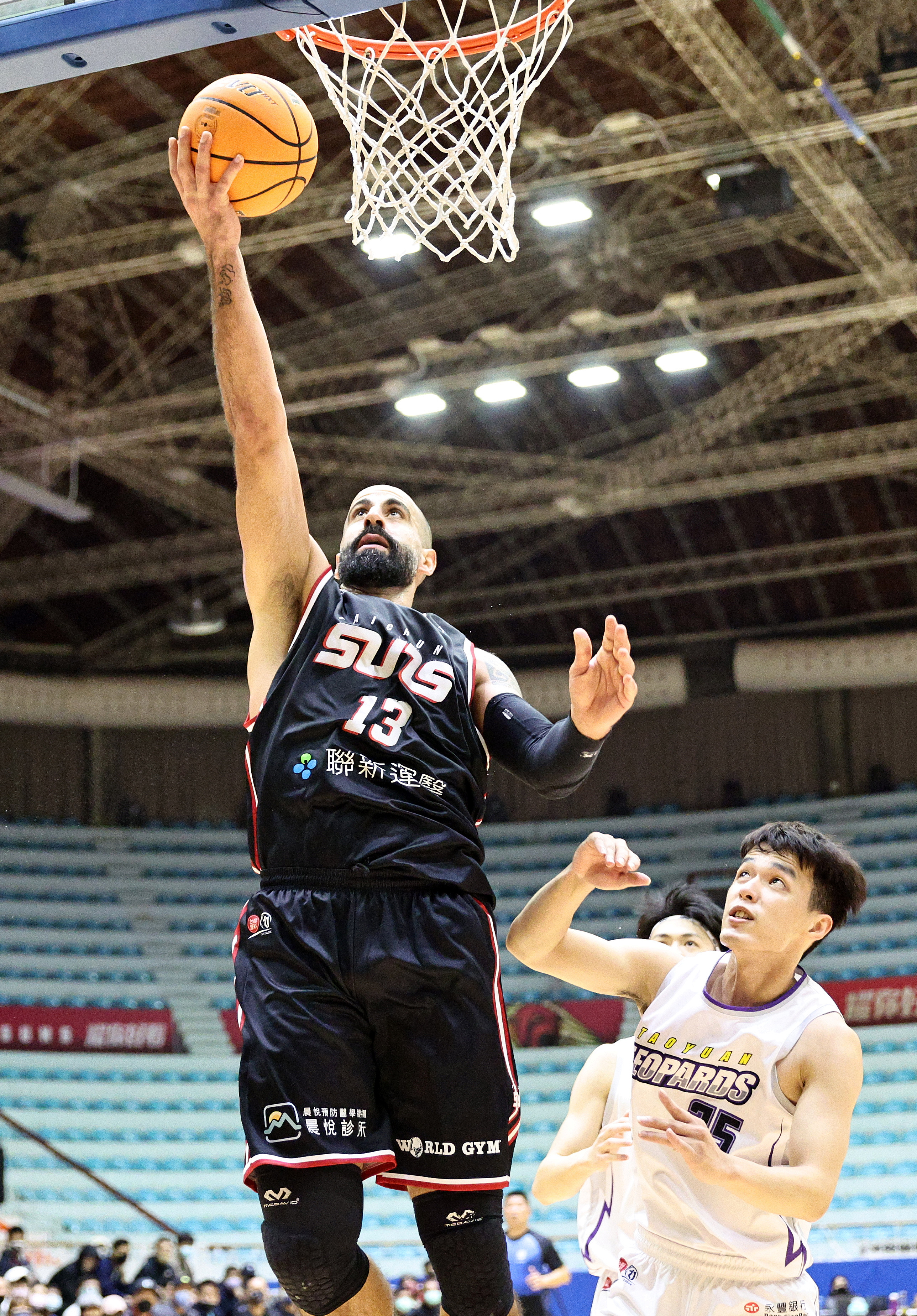 抓雲豹進補　太陽止3連敗