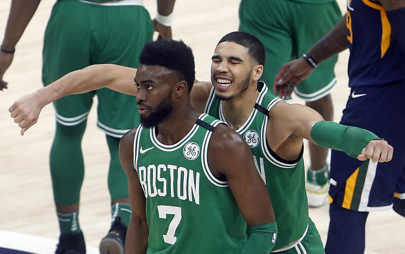波城雙探花是非賣品　Jayson Tatum 與 Jaylen Brown還要繼續合作