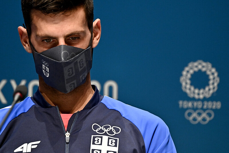 Novak Djokovic PO文承認犯錯　不該在確診後接受採訪