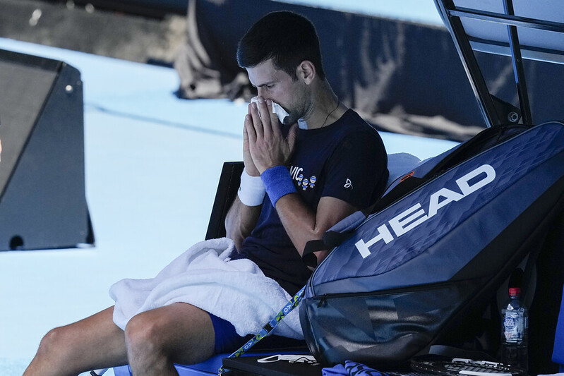 塞爾維亞總理都挺不下去　澳洲政府可能會驅逐Novak Djokovic