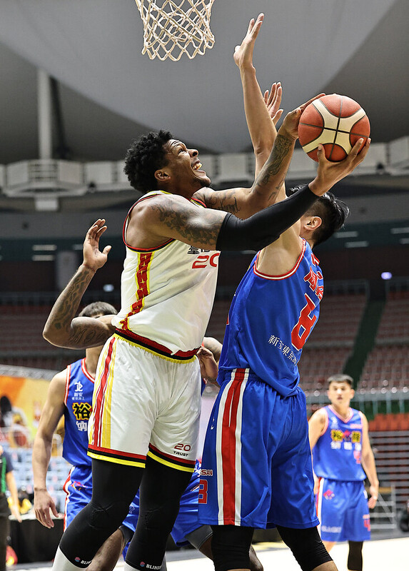 《SBL》蓮恩17分、13籃板　台銀大勝裕隆奪6連勝