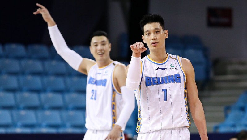 林書豪得分上雙　率北京37分大勝南京