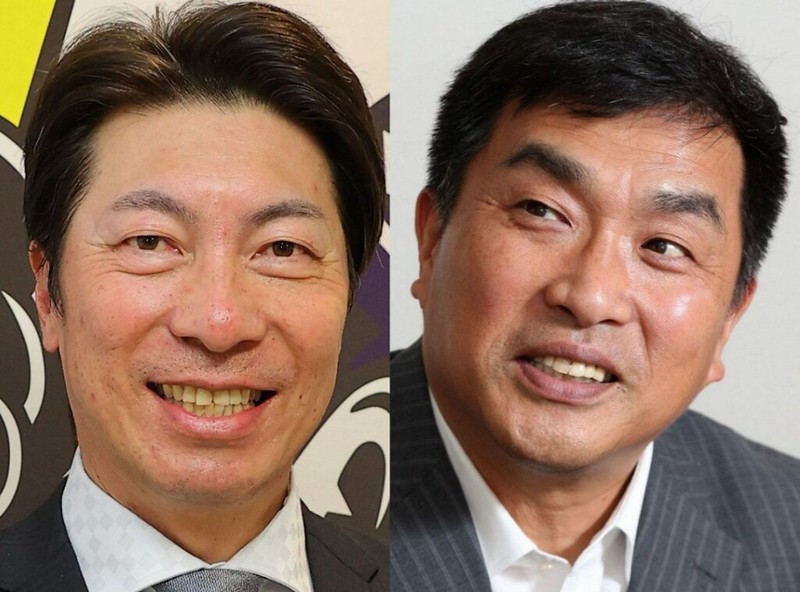 219勝山本、313救援成功高津　入選日本棒球名人堂